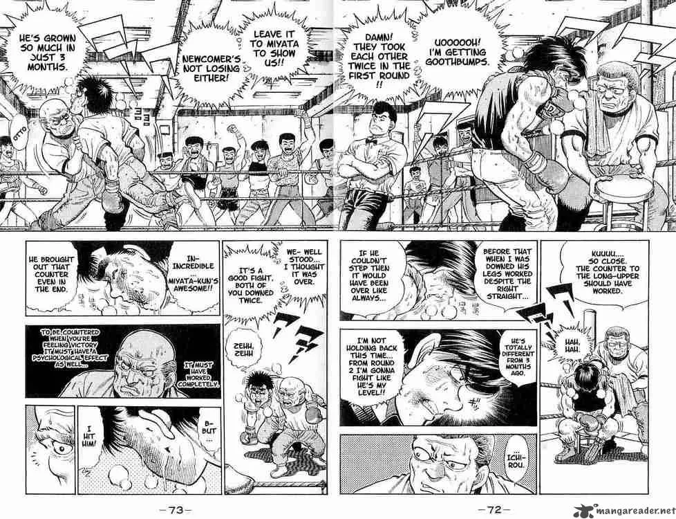 Hajime no Ippo Chapter 11 page 8