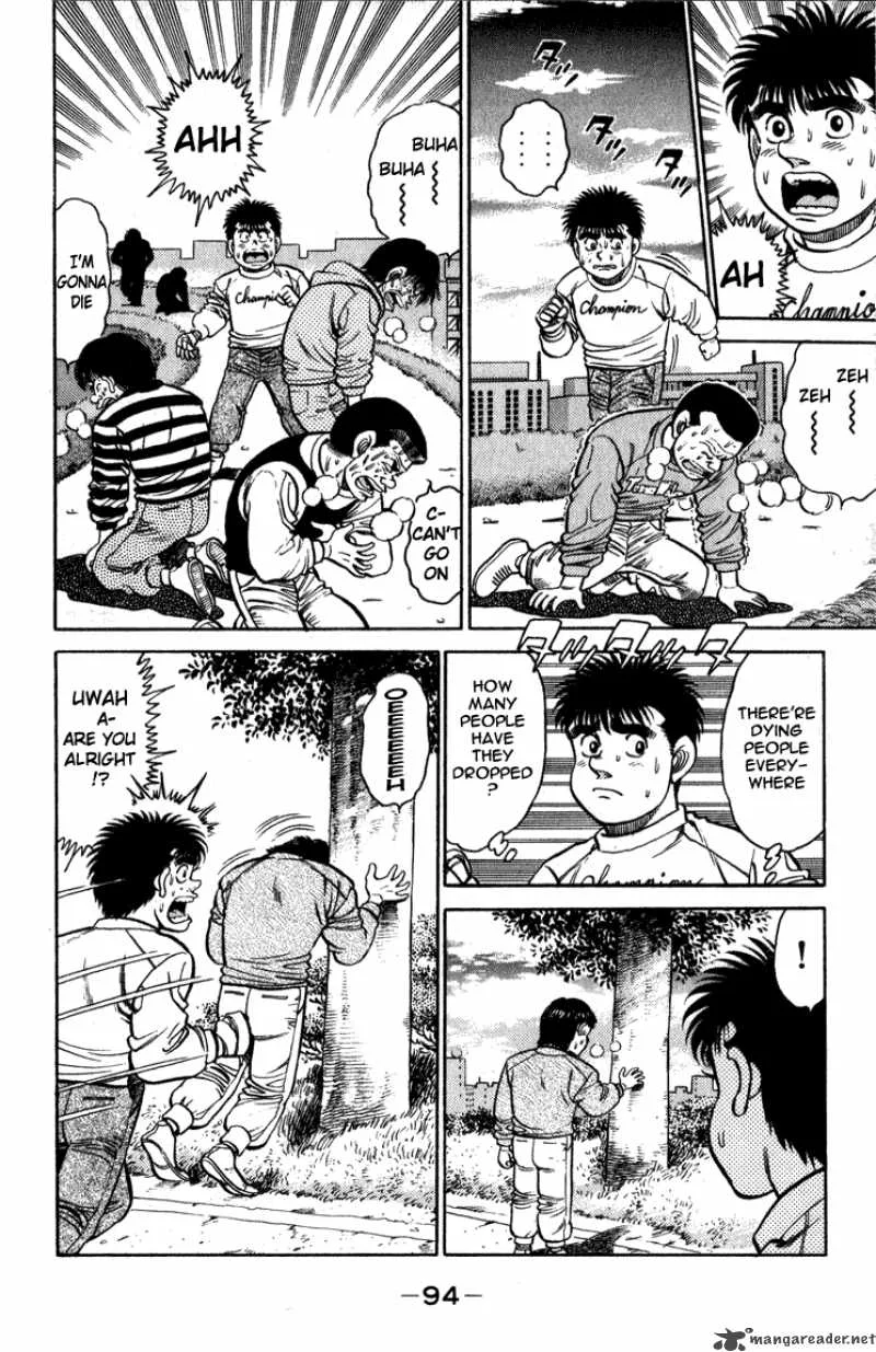 Hajime no Ippo Chapter 110 page 12