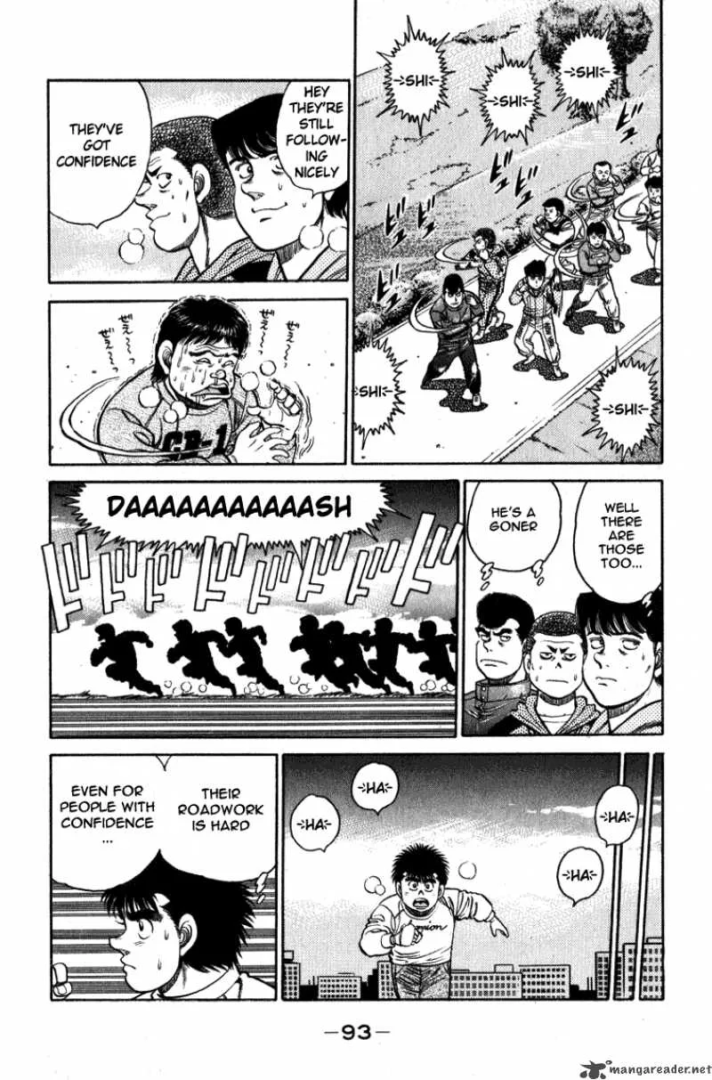 Hajime no Ippo Chapter 110 page 11
