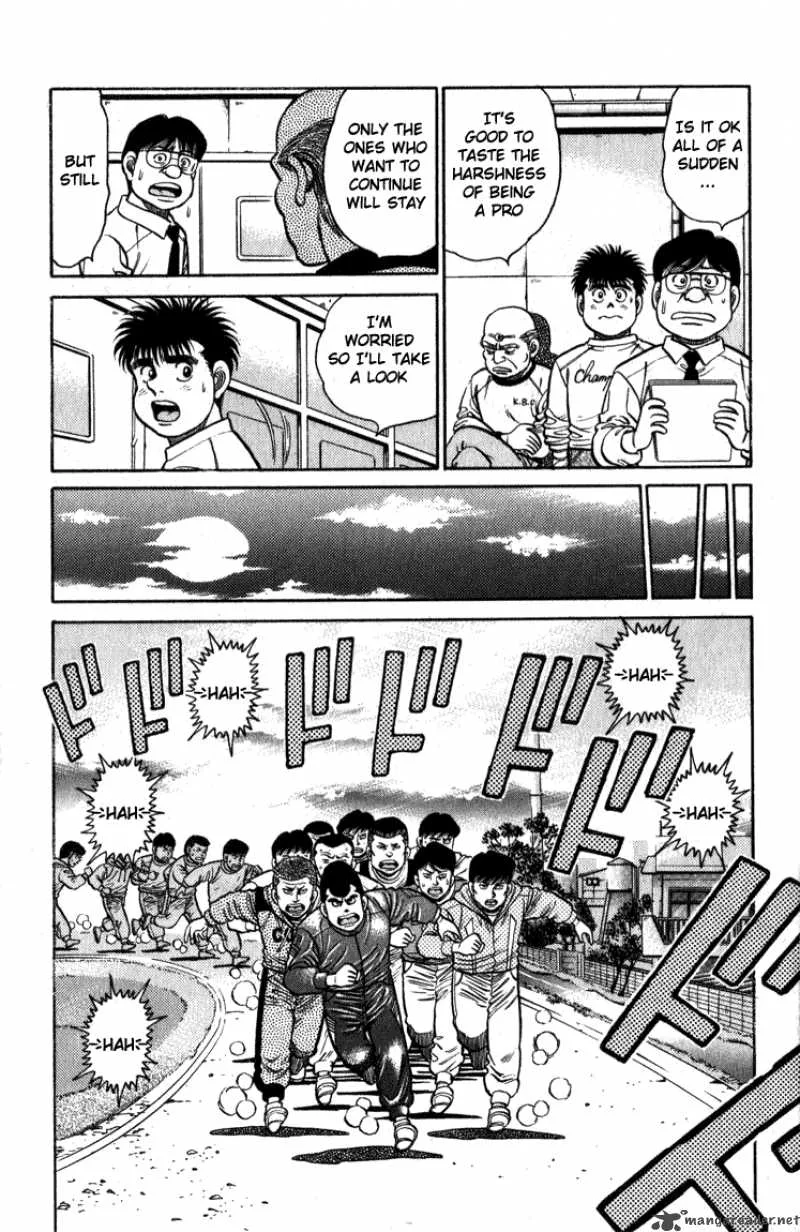 Hajime no Ippo Chapter 110 page 10