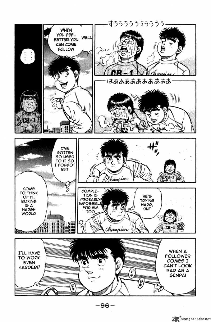 Hajime no Ippo Chapter 110 page 14