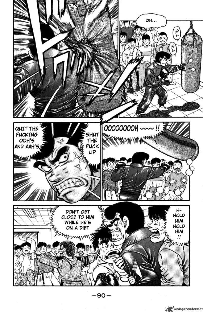 Hajime no Ippo Chapter 110 page 8