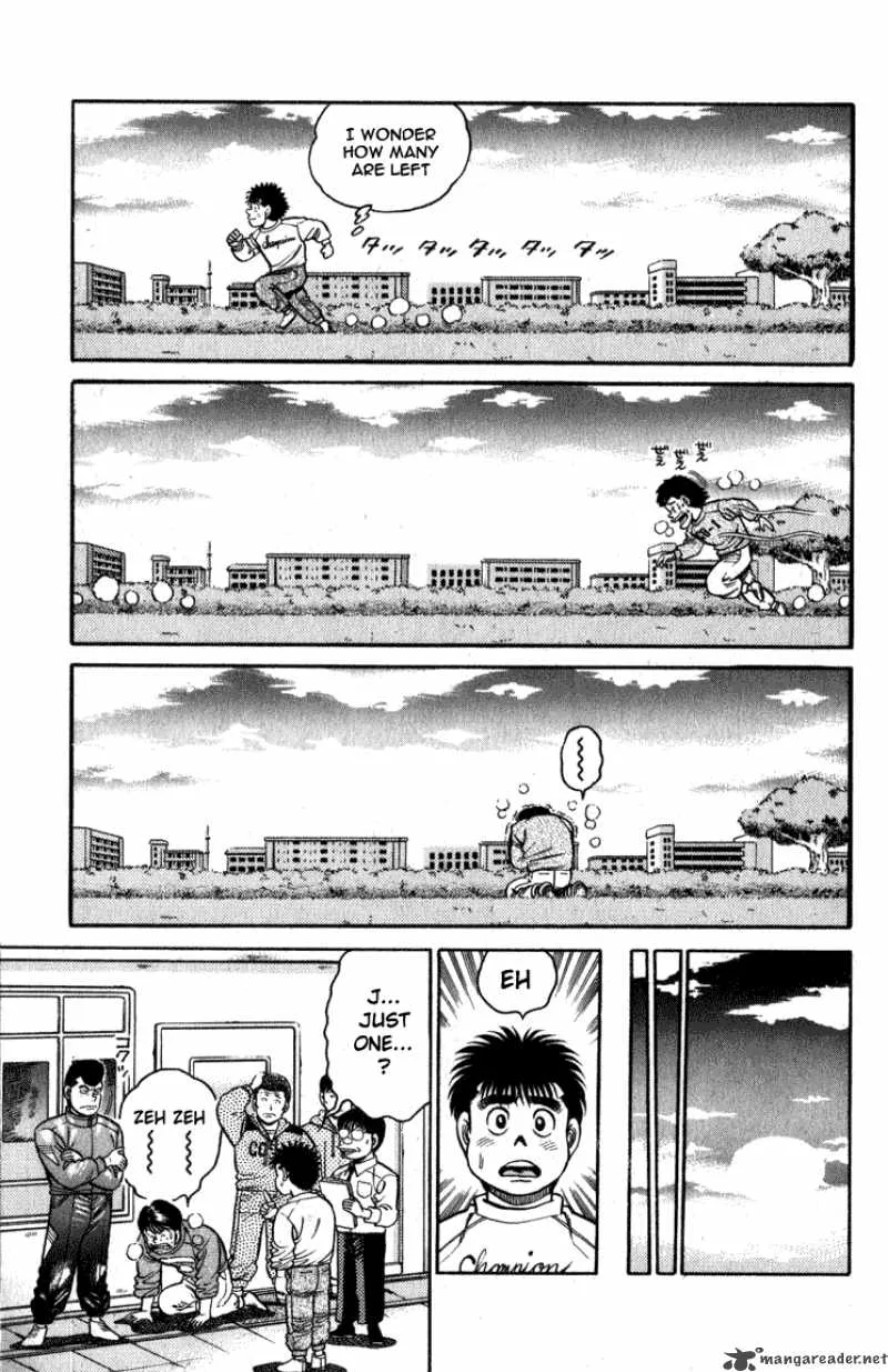 Hajime no Ippo Chapter 110 page 15