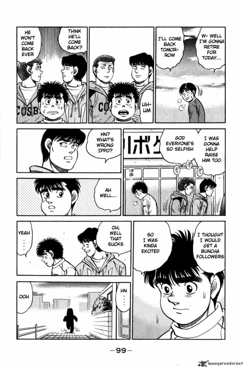 Hajime no Ippo Chapter 110 page 17