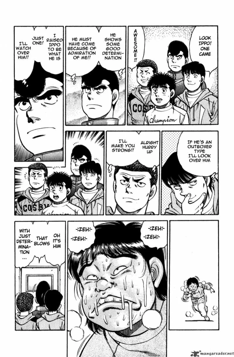Hajime no Ippo Chapter 110 page 18