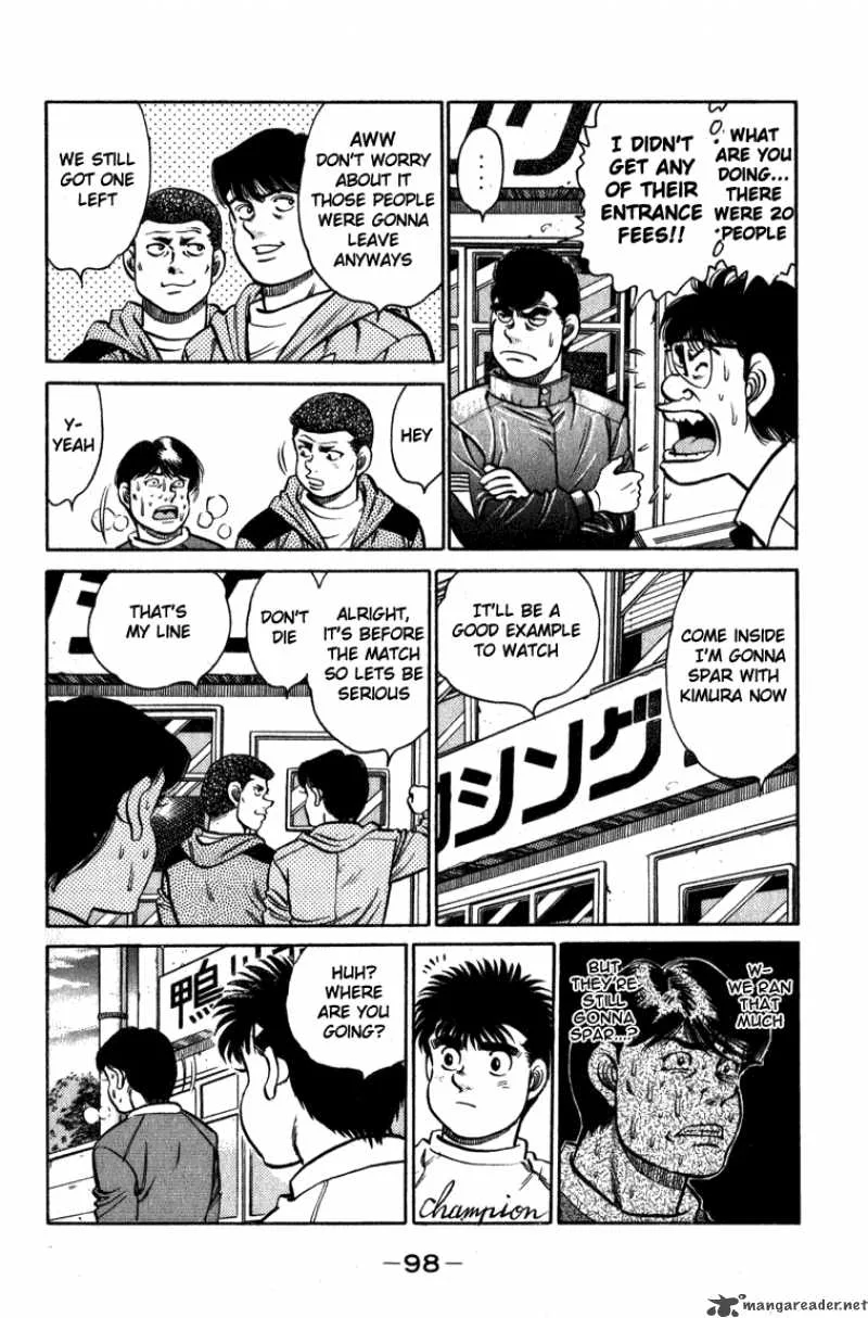 Hajime no Ippo Chapter 110 page 16
