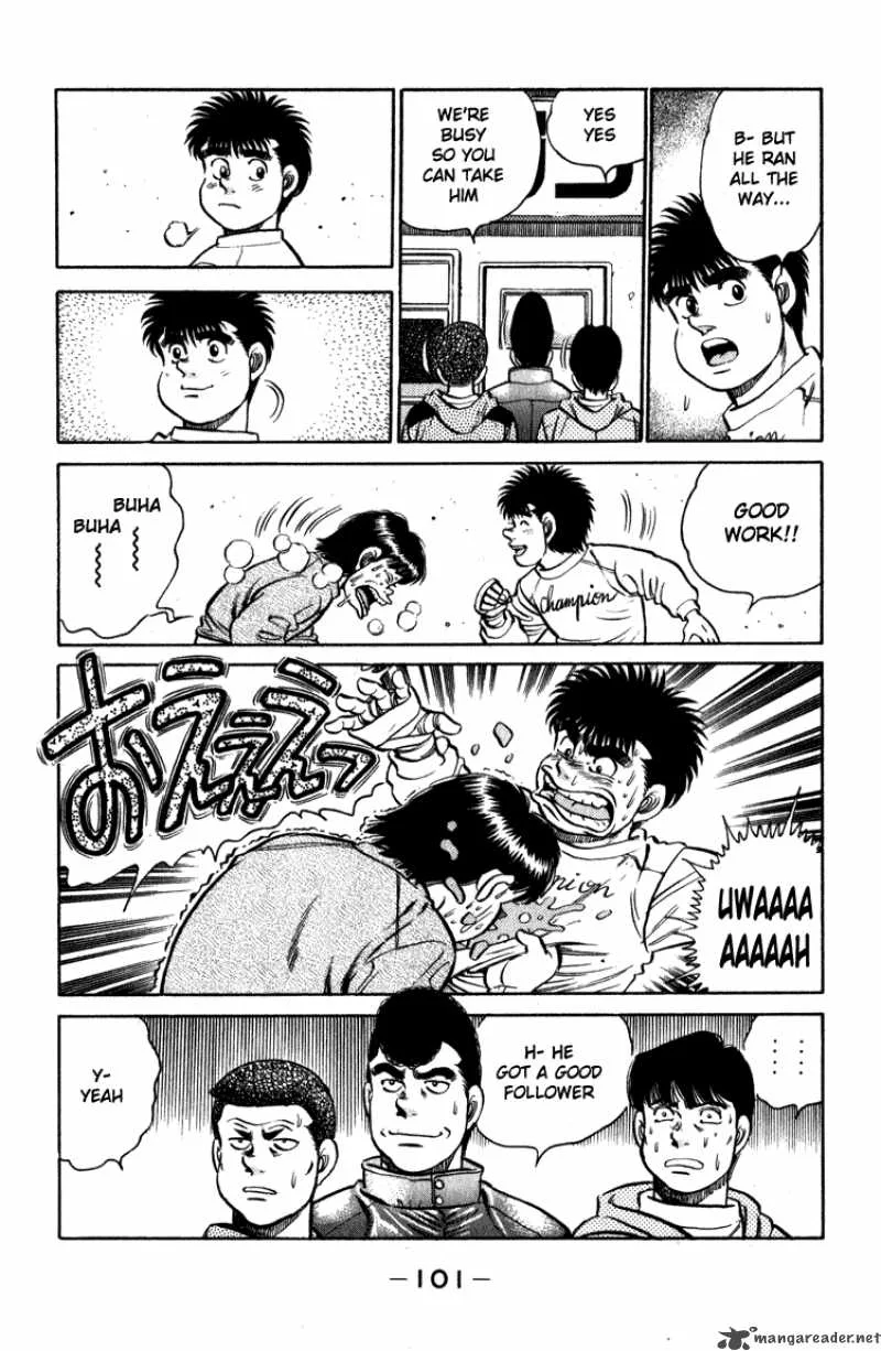 Hajime no Ippo Chapter 110 page 19