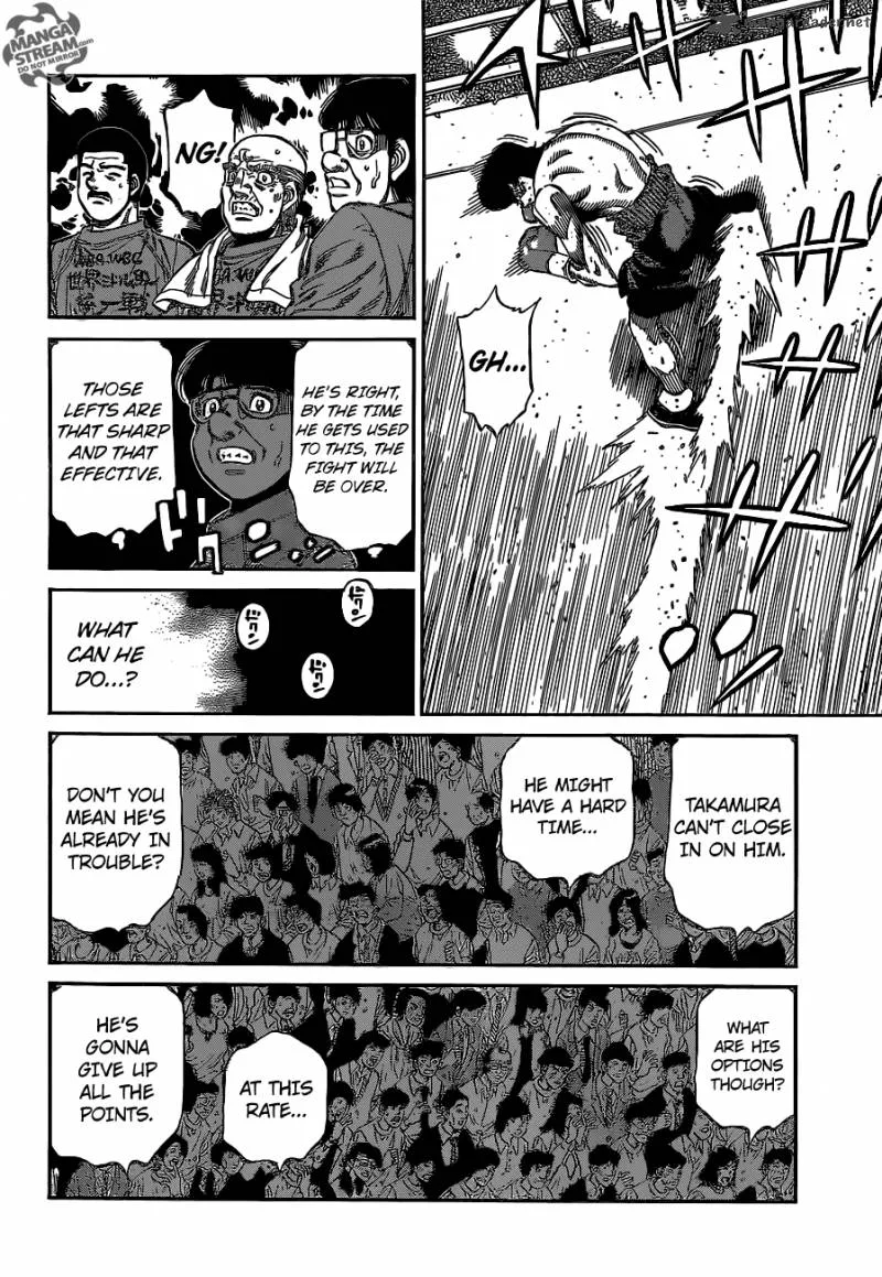 Hajime no Ippo Chapter 1100 page 11