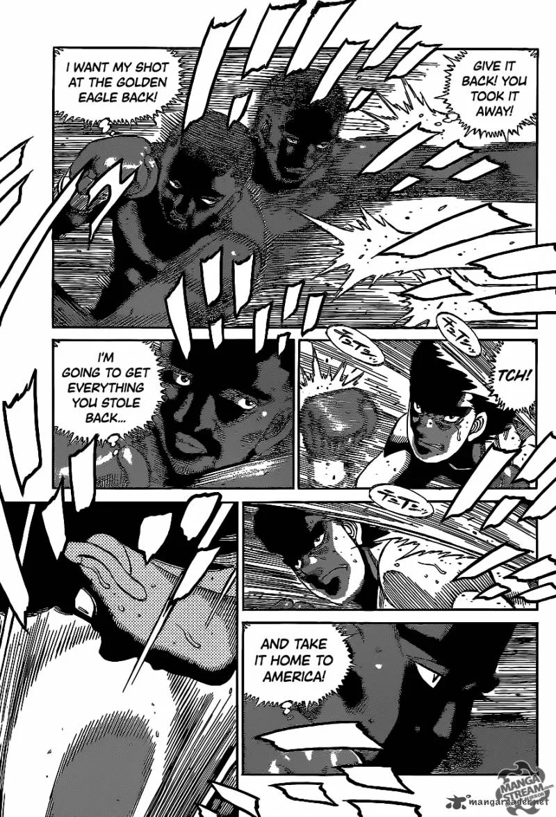 Hajime no Ippo Chapter 1100 page 9