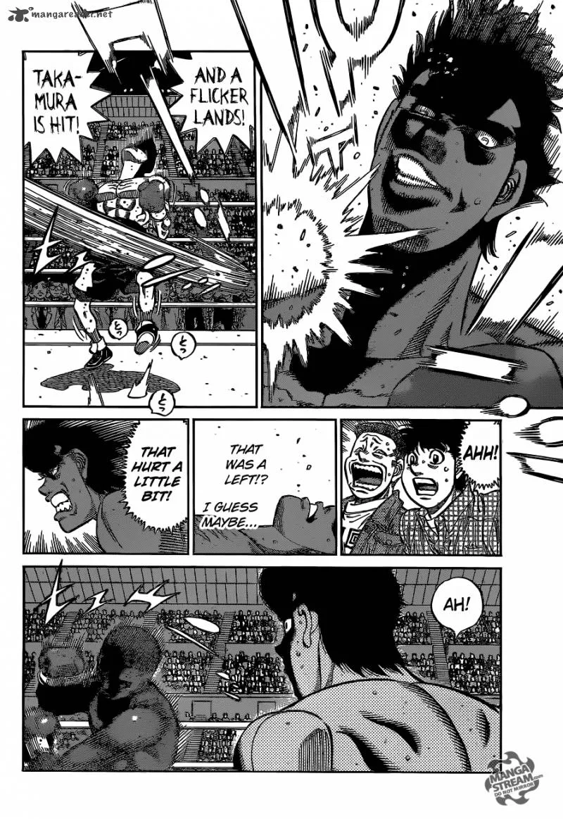 Hajime no Ippo Chapter 1100 page 6