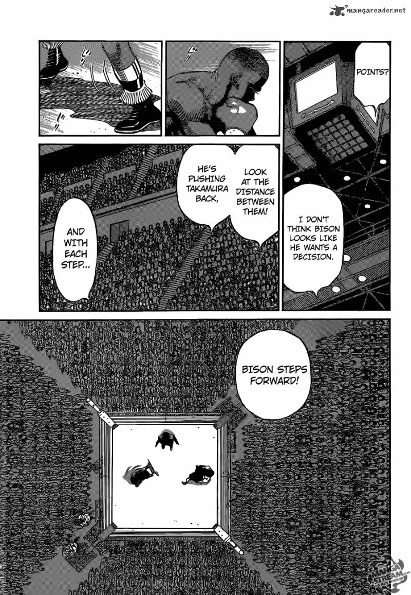Hajime no Ippo Chapter 1100 page 12