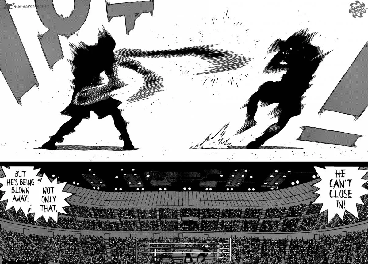 Hajime no Ippo Chapter 1100 page 10