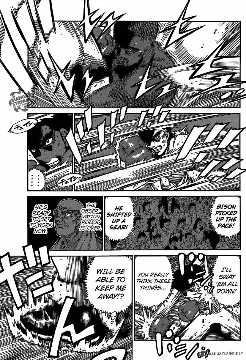 Hajime no Ippo Chapter 1100 page 5
