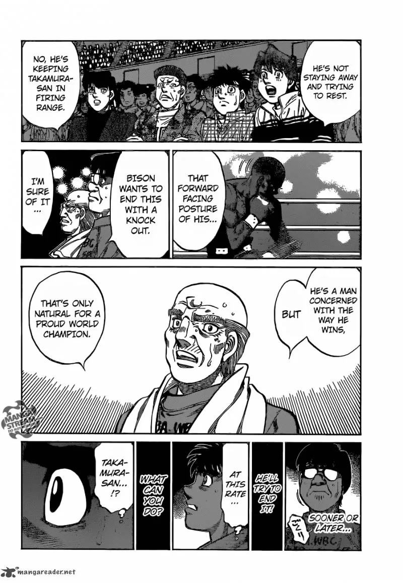 Hajime no Ippo Chapter 1100 page 13
