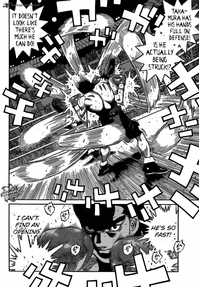 Hajime no Ippo Chapter 1100 page 8