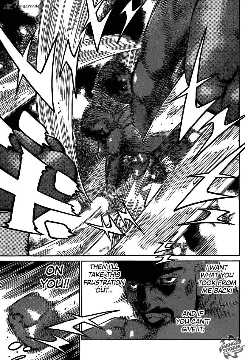 Hajime no Ippo Chapter 1100 page 7