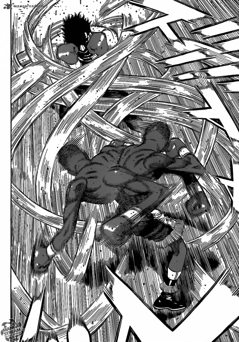 Hajime no Ippo Chapter 1100 page 4