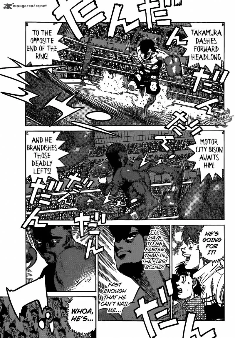 Hajime no Ippo Chapter 1100 page 3