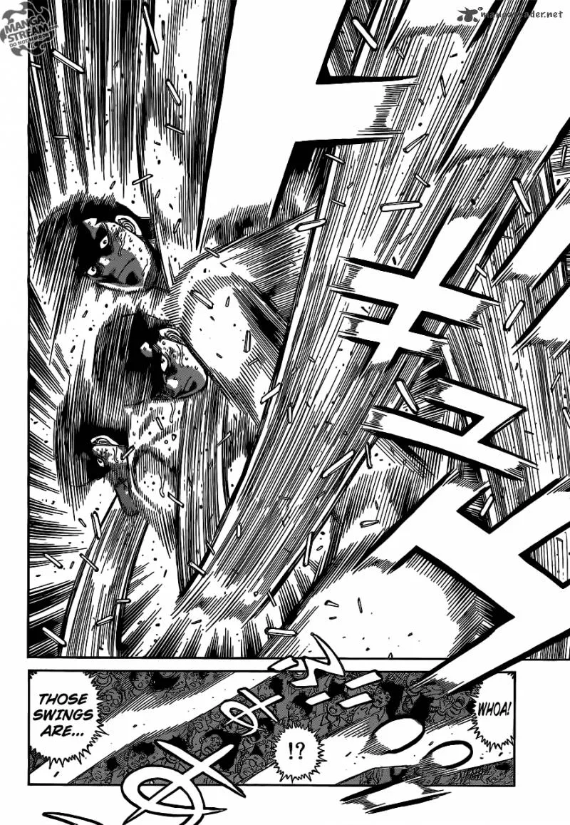 Hajime no Ippo Chapter 1101 page 7