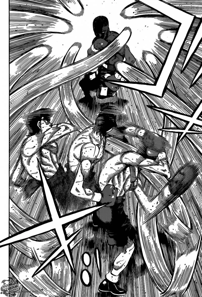 Hajime no Ippo Chapter 1101 page 9