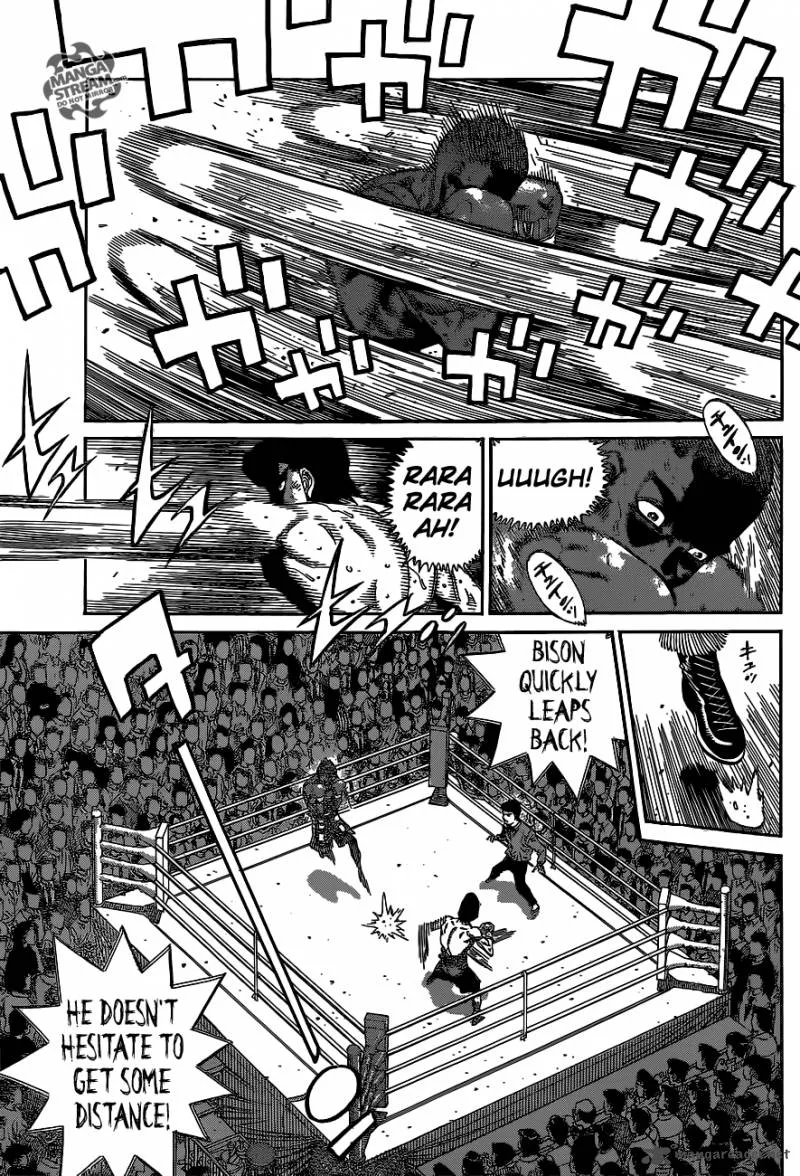 Hajime no Ippo Chapter 1101 page 15
