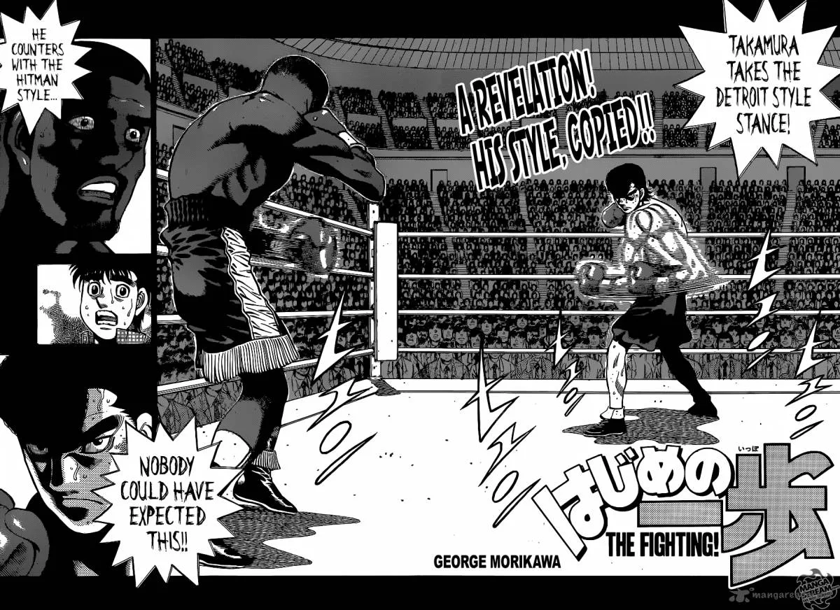 Hajime no Ippo Chapter 1101 page 2
