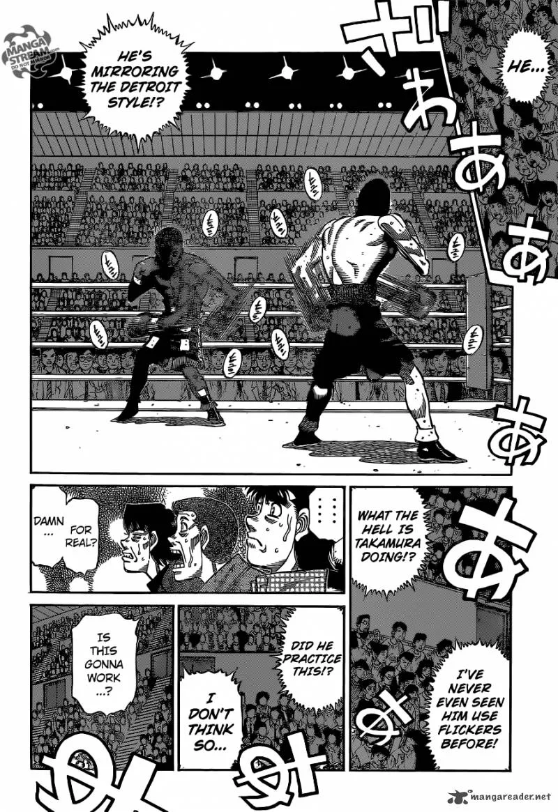 Hajime no Ippo Chapter 1101 page 3