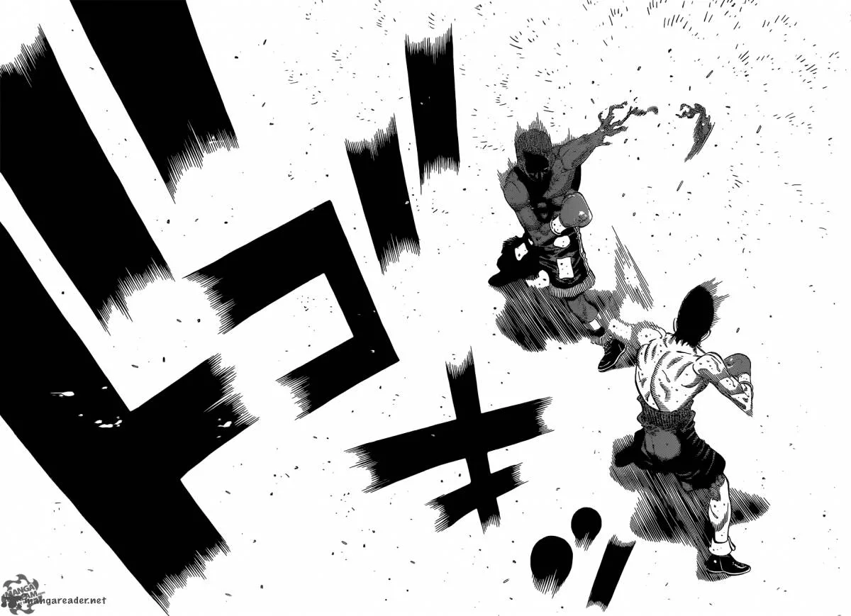 Hajime no Ippo Chapter 1101 page 11