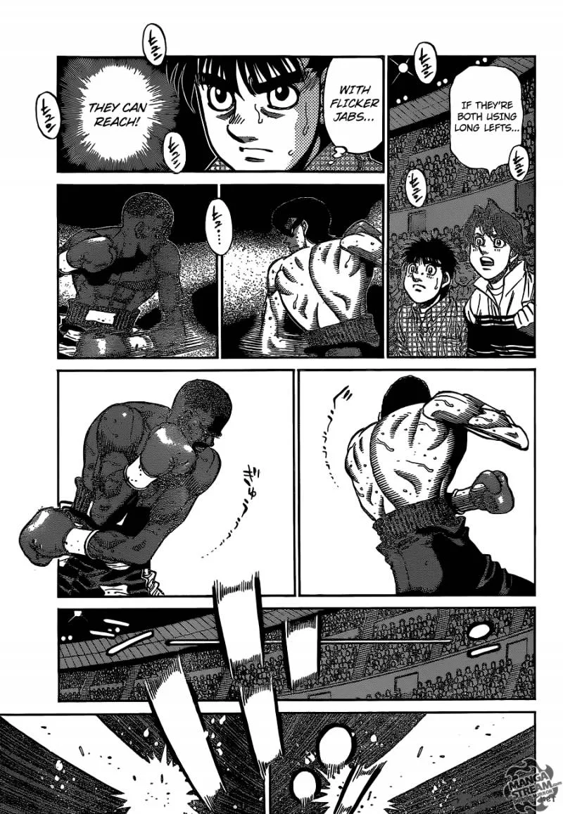 Hajime no Ippo Chapter 1102 page 5