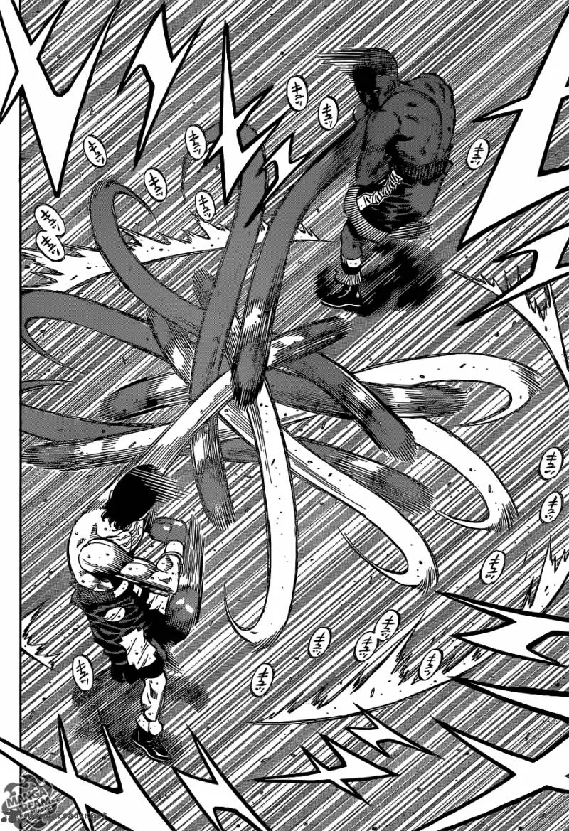 Hajime no Ippo Chapter 1102 page 7