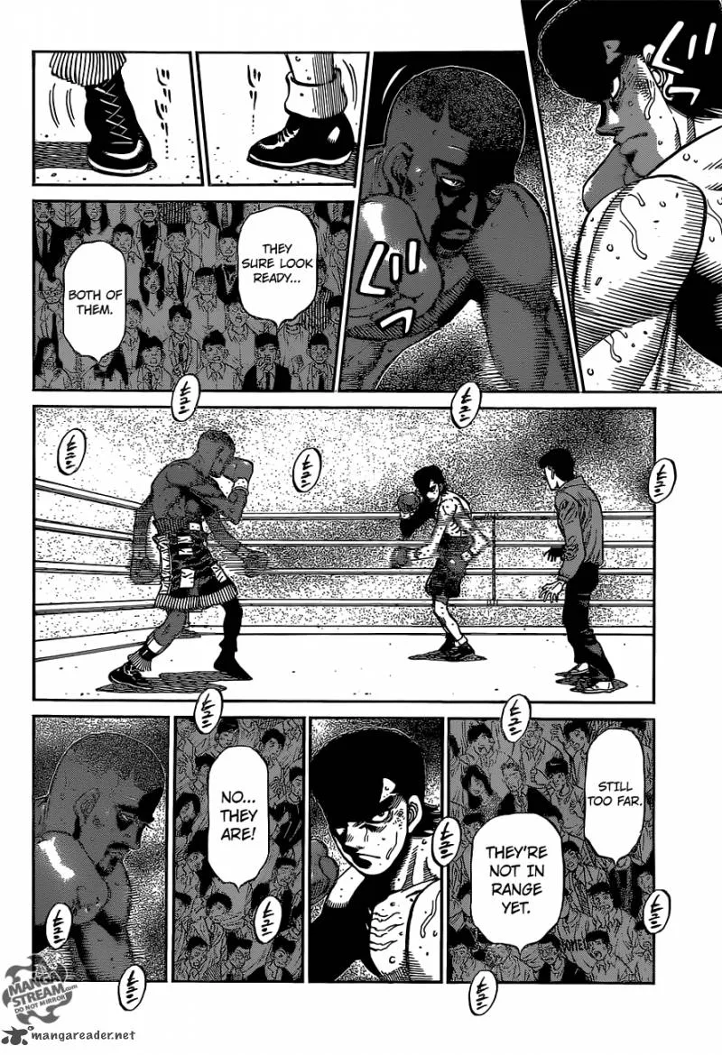 Hajime no Ippo Chapter 1102 page 4