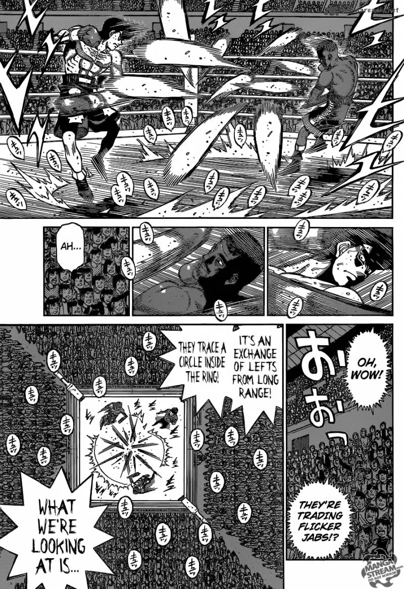 Hajime no Ippo Chapter 1102 page 8