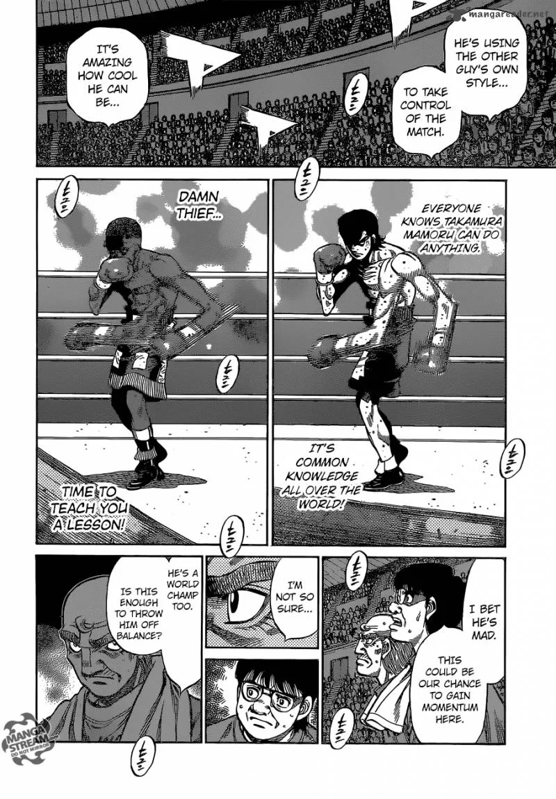 Hajime no Ippo Chapter 1102 page 2