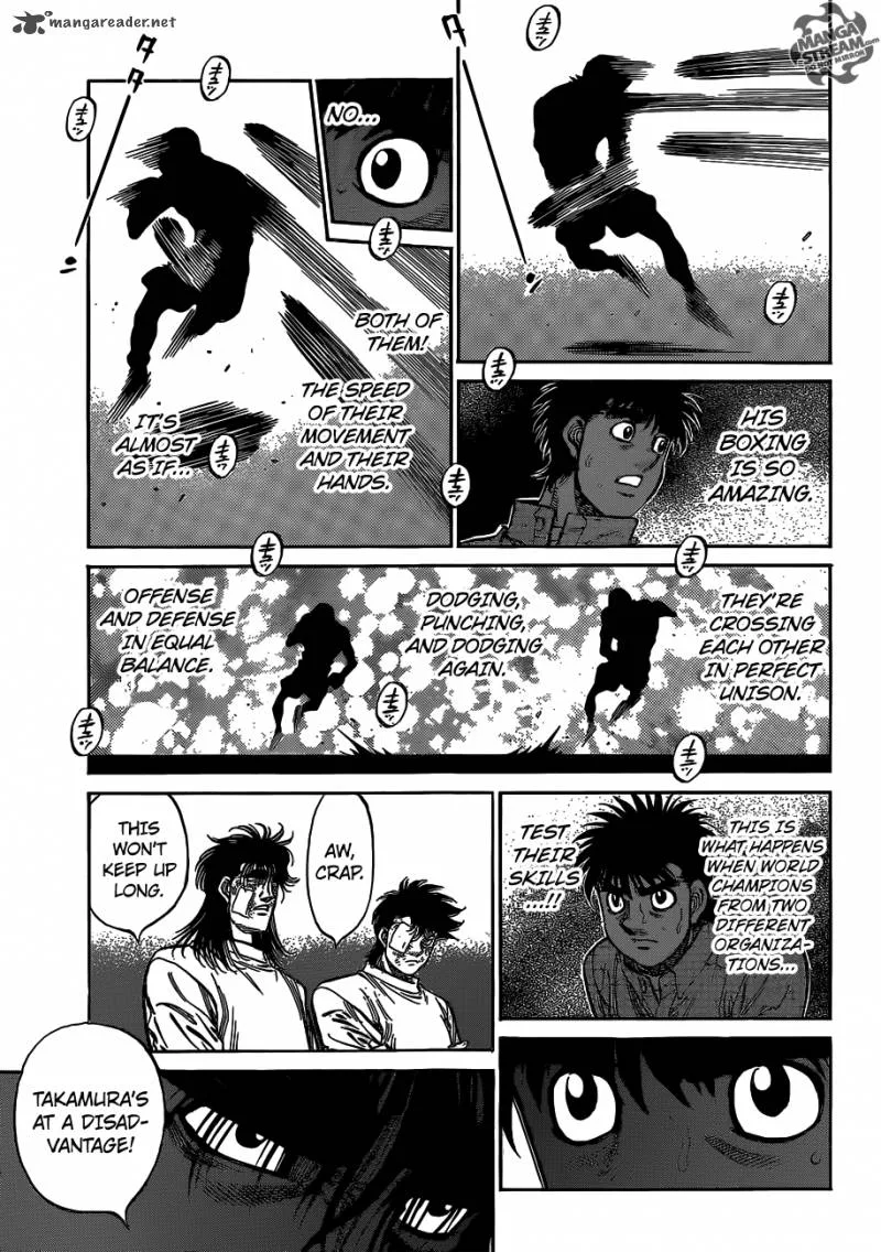 Hajime no Ippo Chapter 1102 page 10