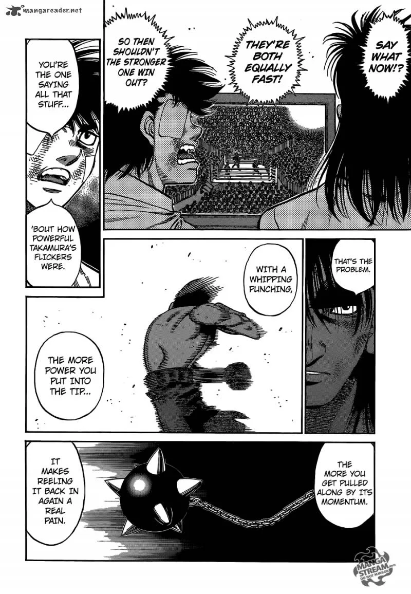 Hajime no Ippo Chapter 1102 page 11