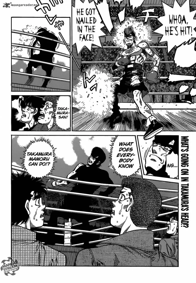 Hajime no Ippo Chapter 1102 page 13