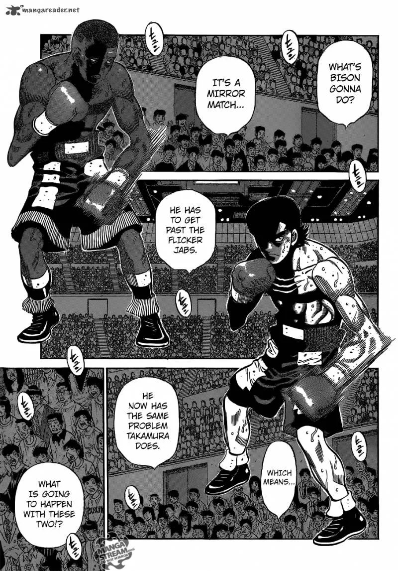 Hajime no Ippo Chapter 1102 page 3