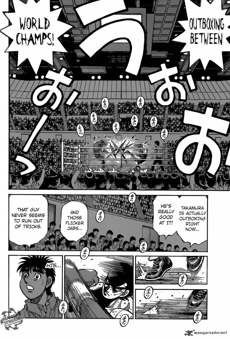 Hajime no Ippo Chapter 1102 page 9