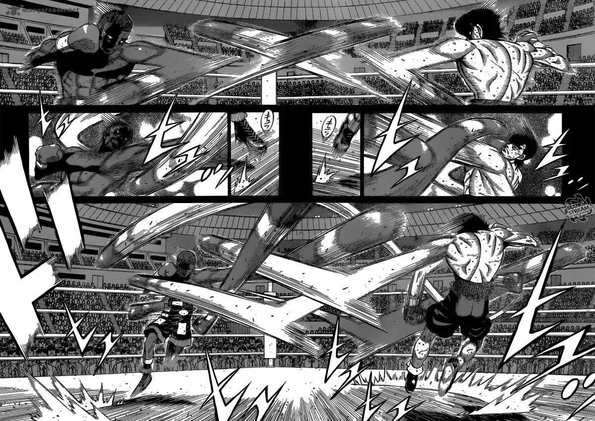 Hajime no Ippo Chapter 1102 page 6