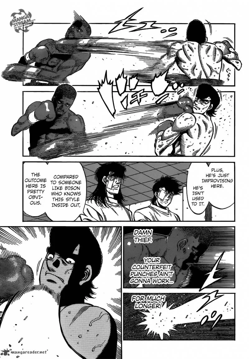 Hajime no Ippo Chapter 1102 page 12