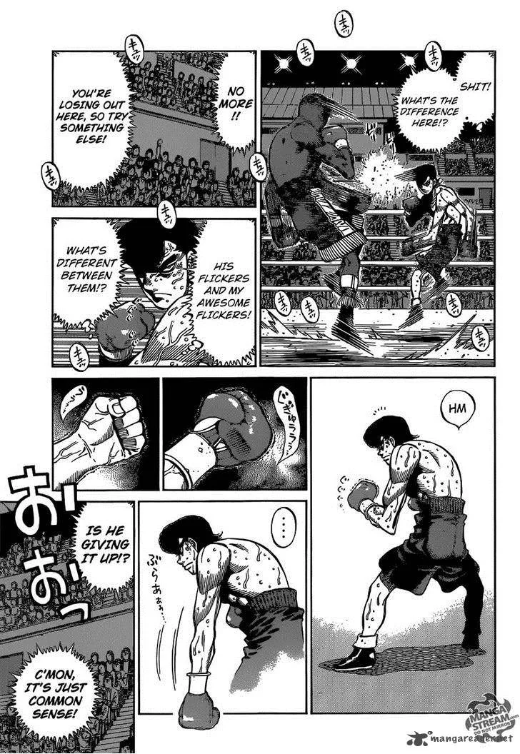 Hajime no Ippo Chapter 1103 page 9
