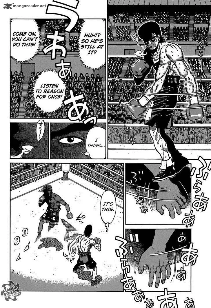 Hajime no Ippo Chapter 1103 page 10