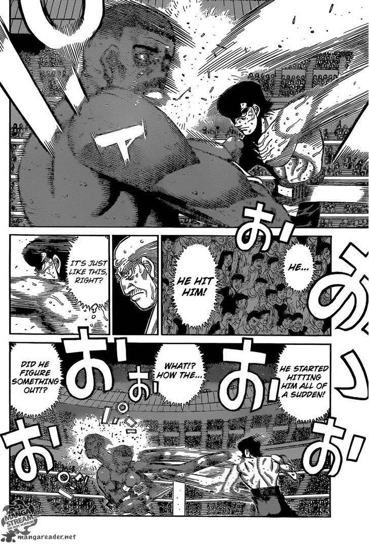 Hajime no Ippo Chapter 1103 page 12