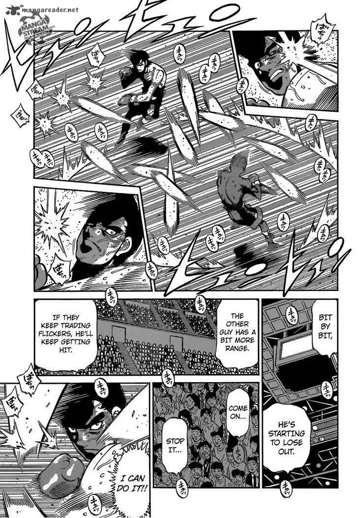 Hajime no Ippo Chapter 1103 page 7