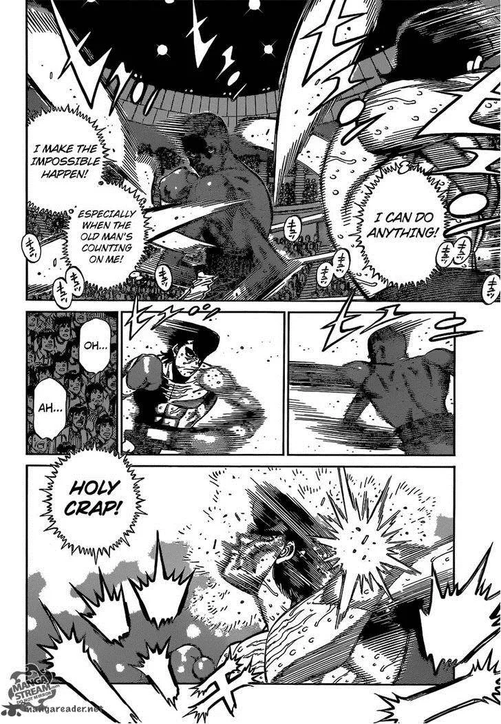 Hajime no Ippo Chapter 1103 page 8