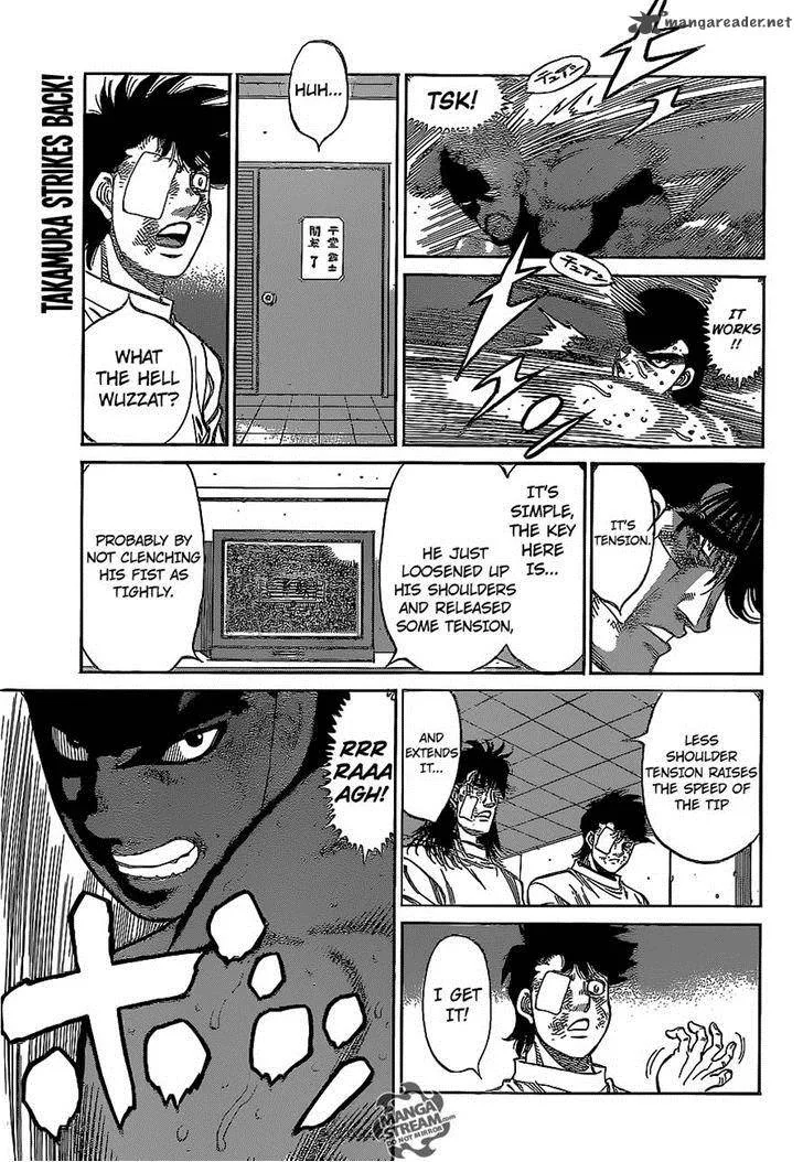 Hajime no Ippo Chapter 1103 page 13
