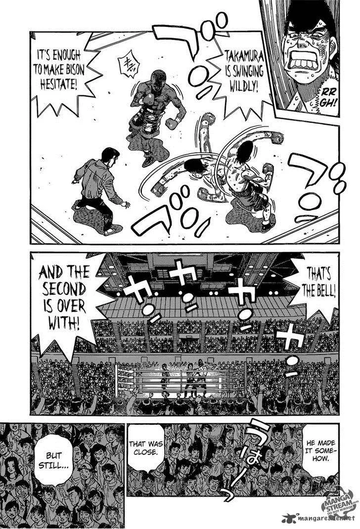 Hajime no Ippo Chapter 1104 page 14