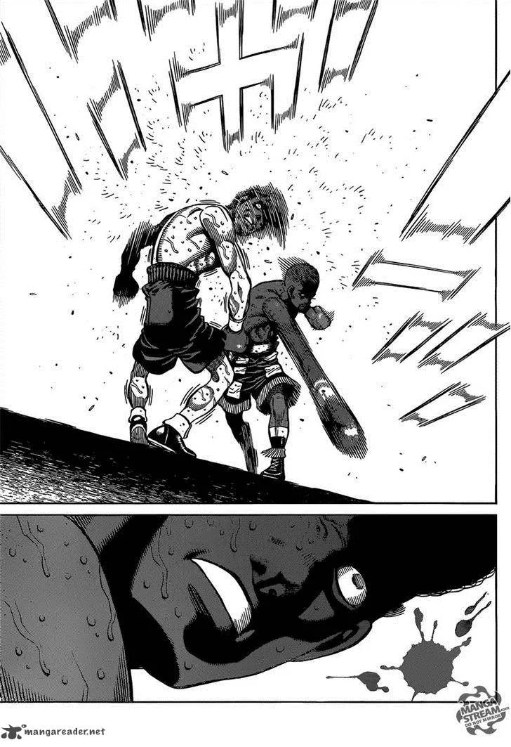 Hajime no Ippo Chapter 1104 page 10