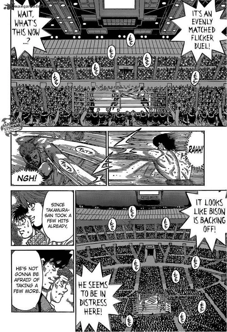 Hajime no Ippo Chapter 1104 page 3