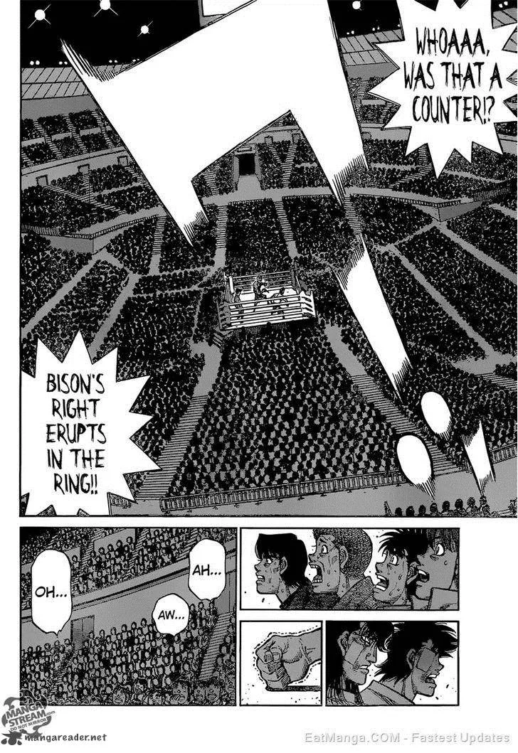 Hajime no Ippo Chapter 1104 page 11